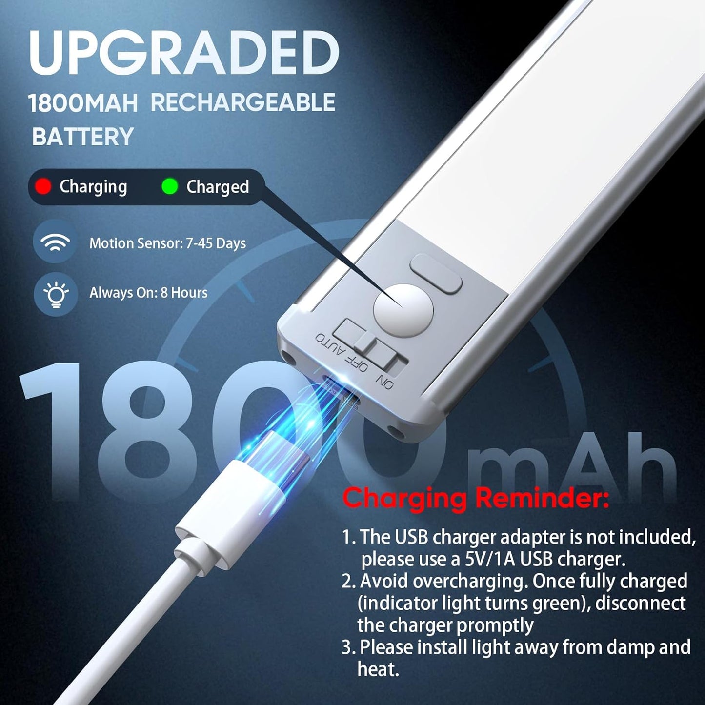 Under Cabinet Lighting 10inch