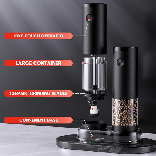 Electric Grinder Set Automatic Battery
