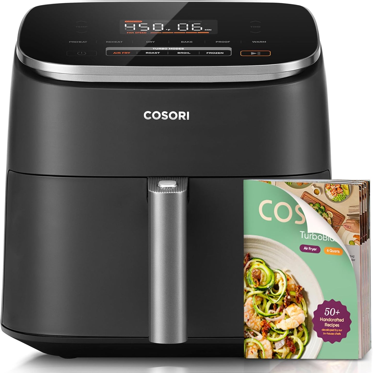 9-in-1 Turbo Blaze Air Fryer