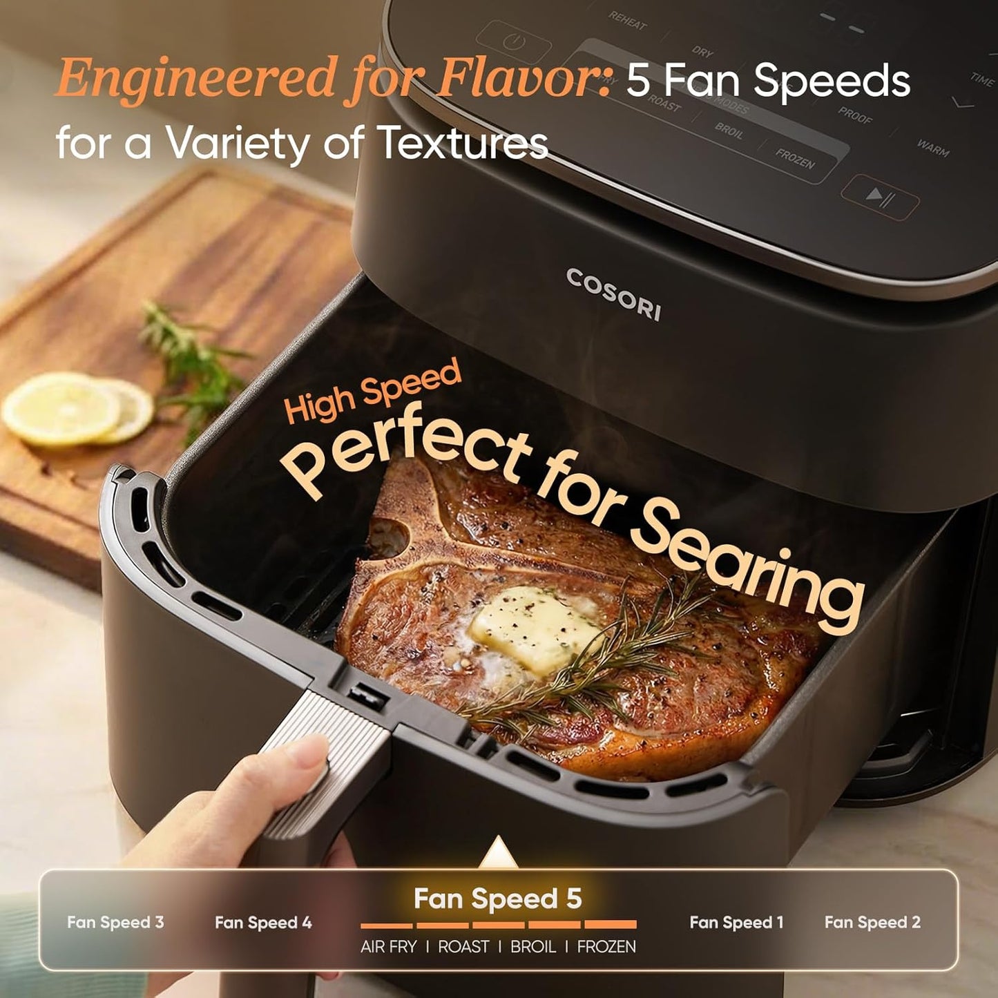 9-in-1 Turbo Blaze Air Fryer