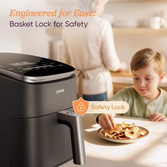 9-in-1 Turbo Blaze Air Fryer