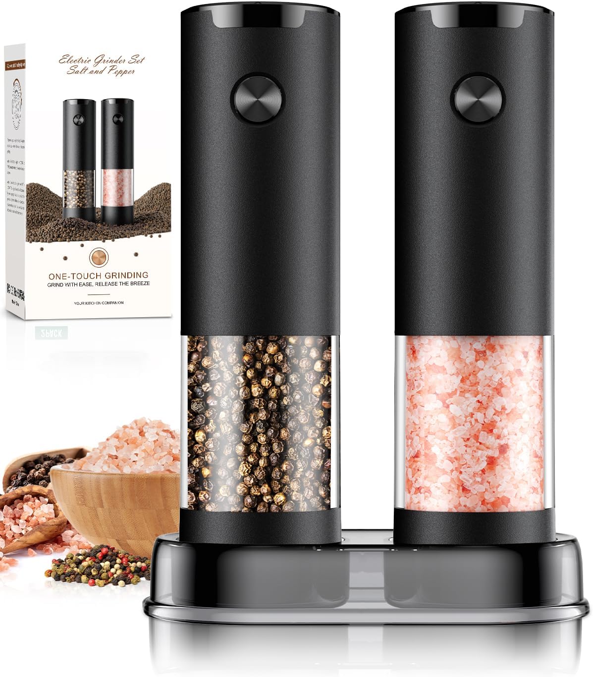Electric Grinder Set Automatic Battery