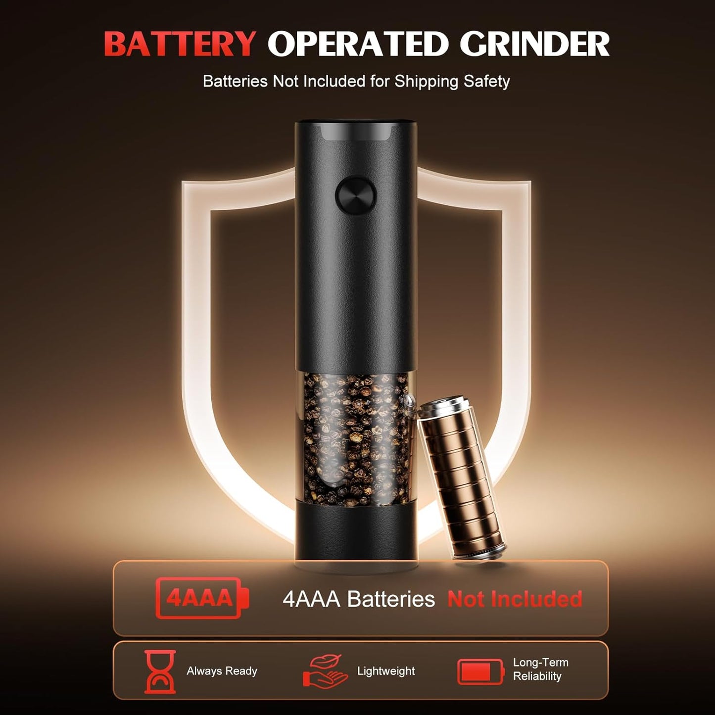 Electric Grinder Set Automatic Battery
